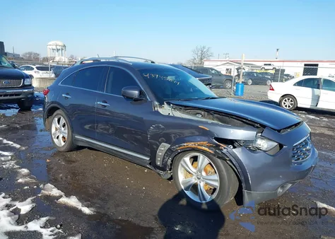 2011 Infiniti Fx35 from USA, damaged, VIN JN8AS1MW9BM142186